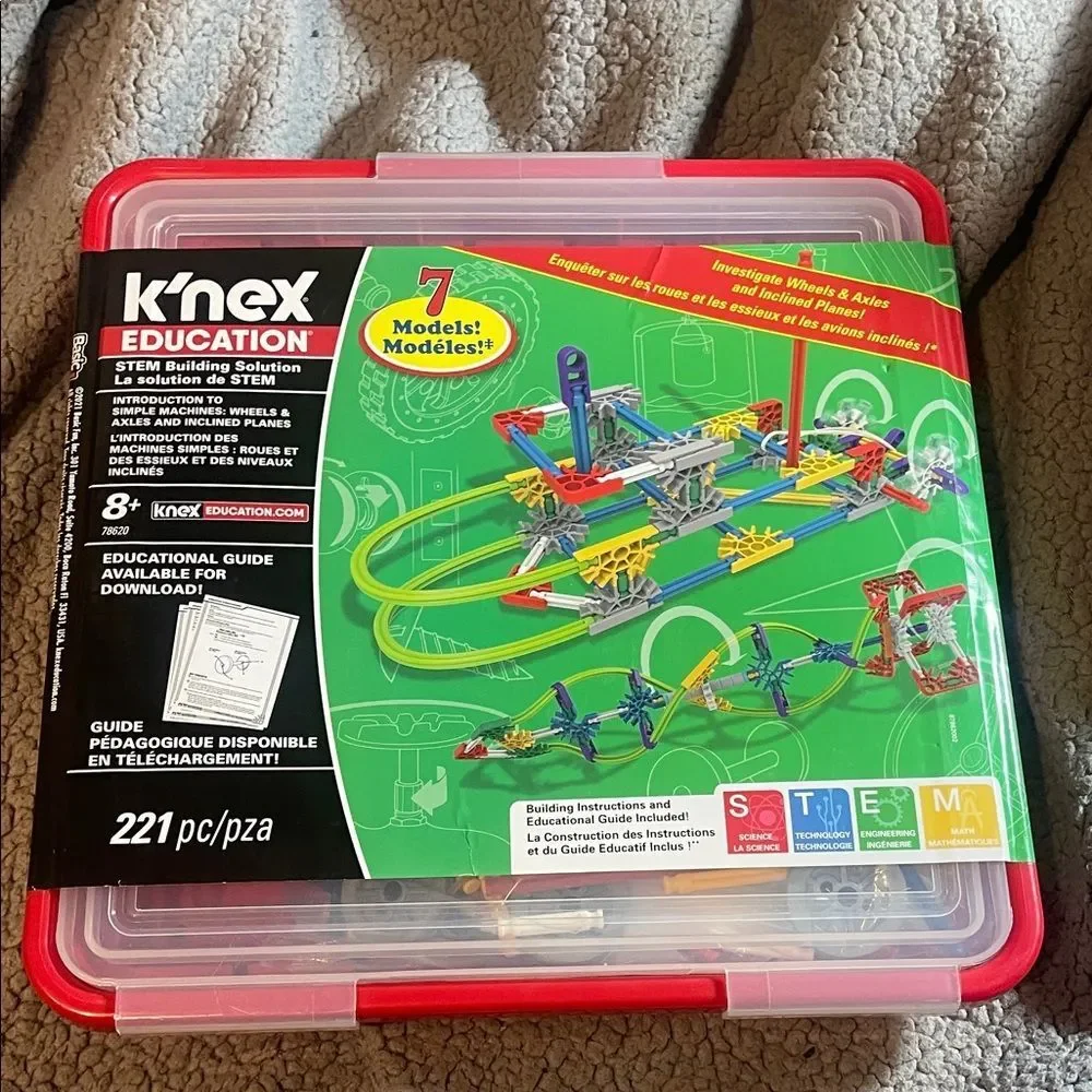 Knex Education STEM Building Set  NEW